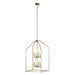 Kichler - 52723CPZ - Eight Light Foyer Pendant - Madden - Champagne Bronze