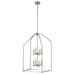 Kichler - 52723NI - Eight Light Foyer Pendant - Madden - Brushed Nickel