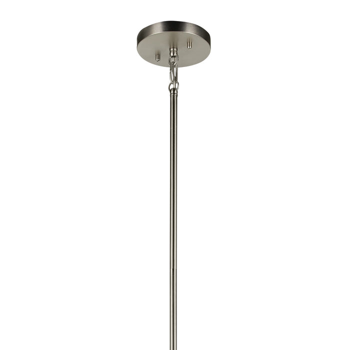 Kichler - 52723NI - Eight Light Foyer Pendant - Madden - Brushed Nickel
