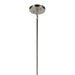 Kichler - 52723NI - Eight Light Foyer Pendant - Madden - Brushed Nickel
