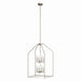 Kichler - 52723NI - Eight Light Foyer Pendant - Madden - Brushed Nickel