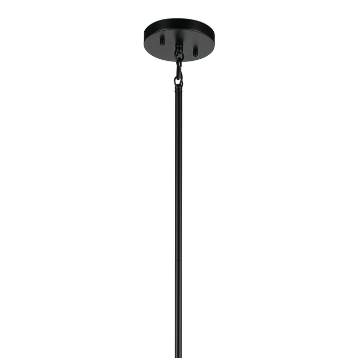 Kichler - 52724BK - Eight Light Foyer Pendant - Madden - Black