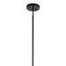 Kichler - 52724BK - Eight Light Foyer Pendant - Madden - Black