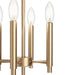 Kichler - 52724CPZ - Eight Light Foyer Pendant - Madden - Champagne Bronze