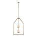 Kichler - 52724CPZ - Eight Light Foyer Pendant - Madden - Champagne Bronze