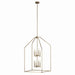 Kichler - 52724CPZ - Eight Light Foyer Pendant - Madden - Champagne Bronze