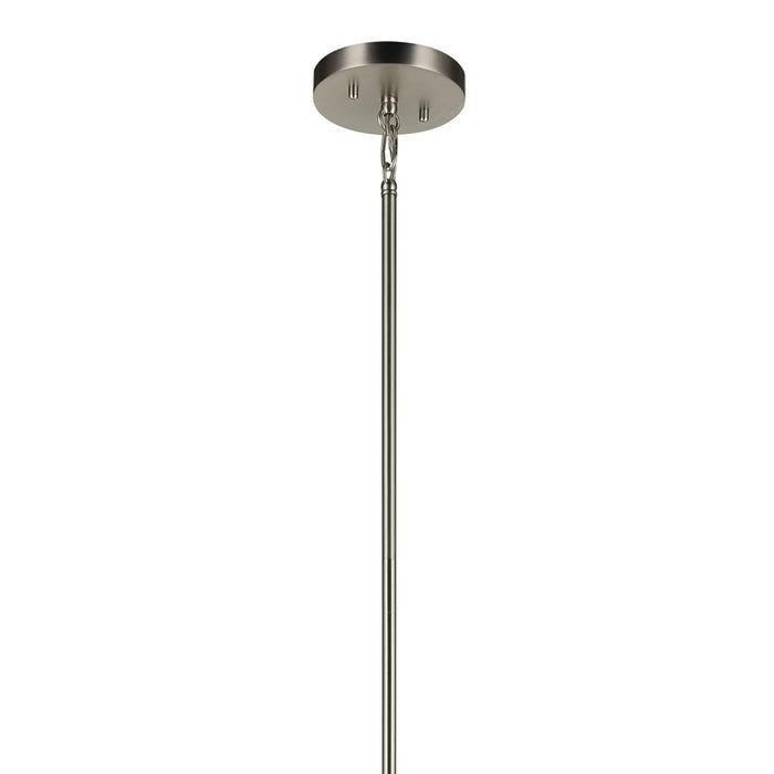 Kichler - 52724NI - Eight Light Foyer Pendant - Madden - Brushed Nickel