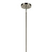 Kichler - 52724NI - Eight Light Foyer Pendant - Madden - Brushed Nickel