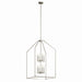 Kichler - 52724NI - Eight Light Foyer Pendant - Madden - Brushed Nickel