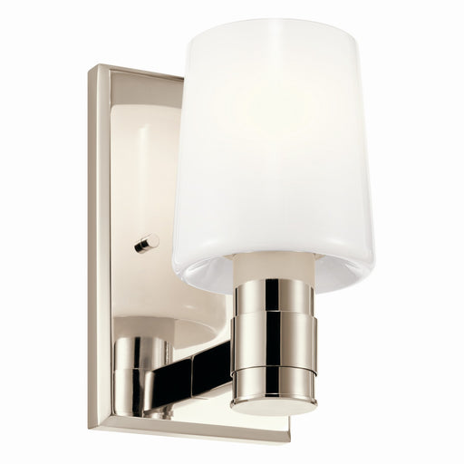 Kichler - 55174PN - One Light Wall Sconce - Adani - Polished Nickel