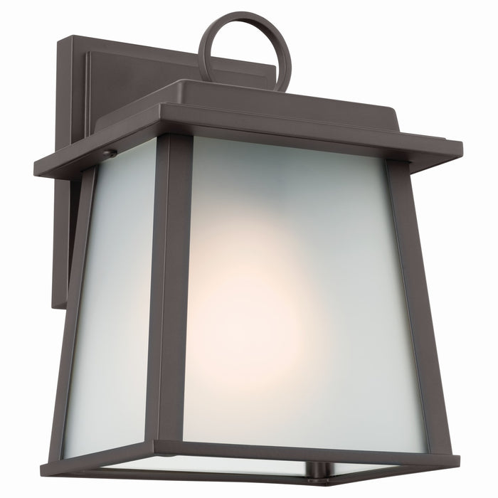 Kichler - 59104OZ - One Light Outdoor Wall Mount - Noward - Olde Bronze