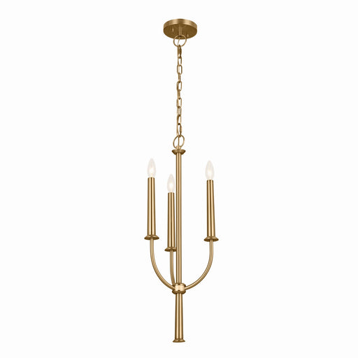 Florence Three Light Mini Chandelier