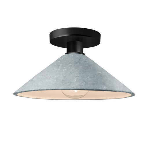 Radiance One Light Semi-Flush Mount