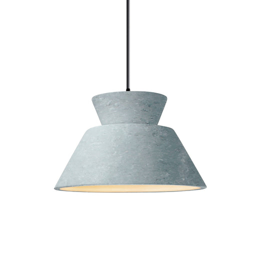 Radiance One Light Pendant Concrete