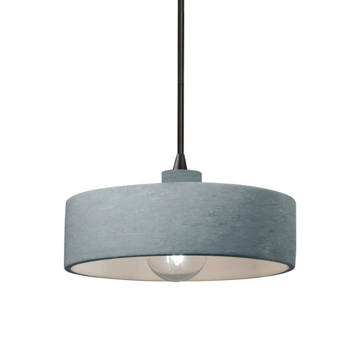 Radiance One Light Pendant Concrete