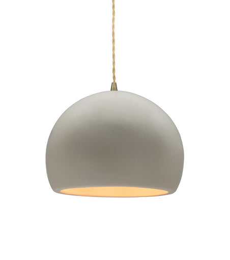 Radiance One Light Pendant Matte White