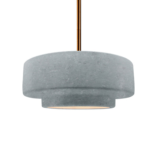 Radiance One Light Pendant Concrete