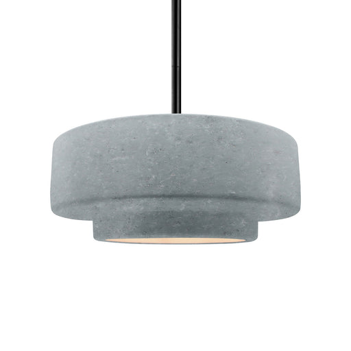 Radiance One Light Pendant Concrete