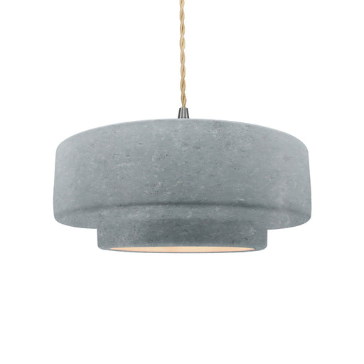 Radiance One Light Pendant Concrete