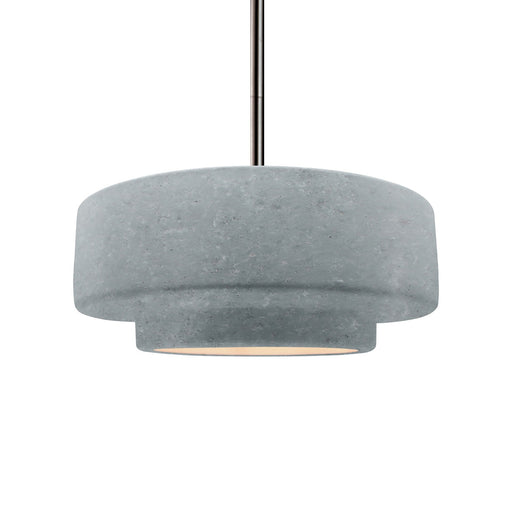 Radiance One Light Pendant Concrete