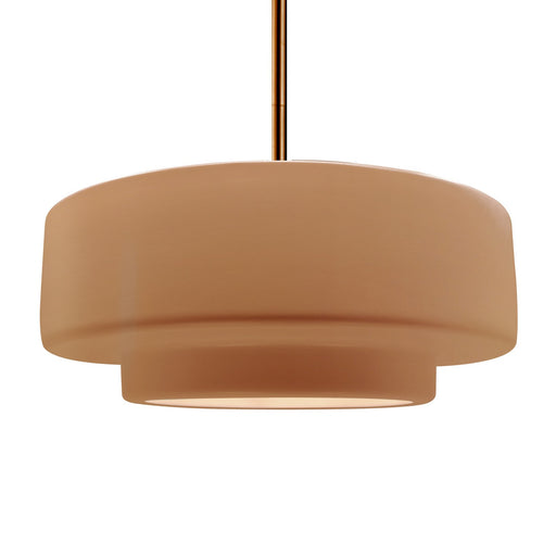 Radiance One Light Pendant Adobe