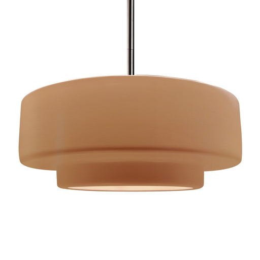 Radiance One Light Pendant Adobe