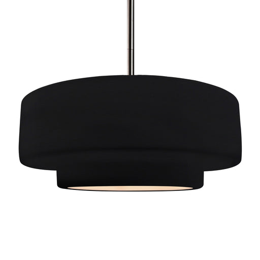 Radiance One Light Pendant Gloss Black