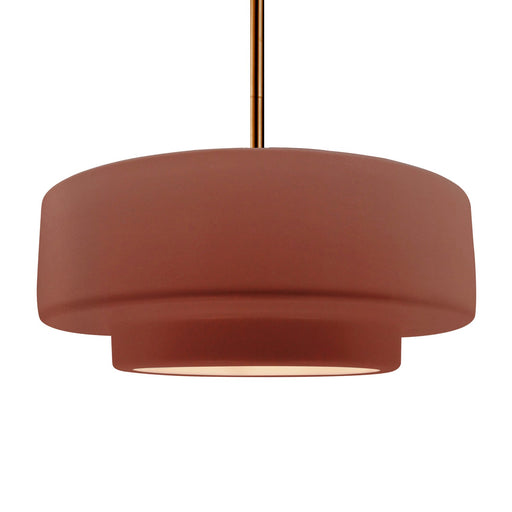 Radiance One Light Pendant Canyon Clay