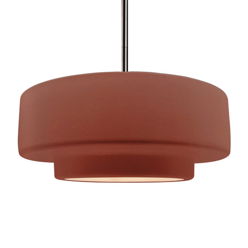 Radiance One Light Pendant Canyon Clay