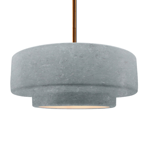 Radiance One Light Pendant Concrete