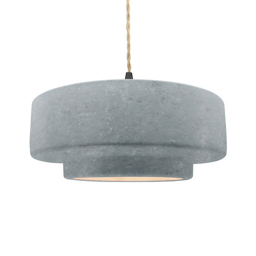 Radiance One Light Pendant Concrete