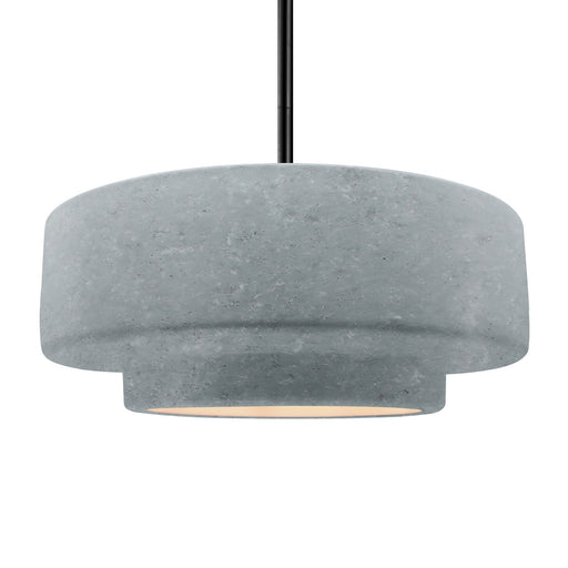 Radiance One Light Pendant Concrete
