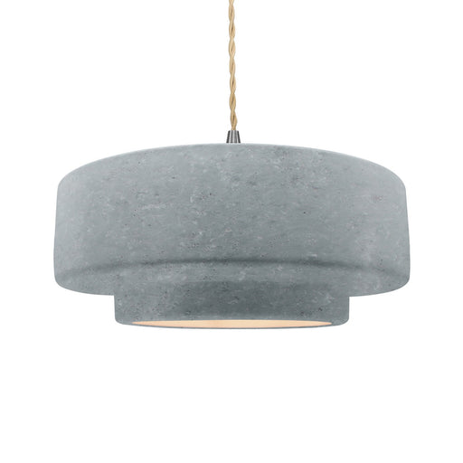 Radiance One Light Pendant Concrete
