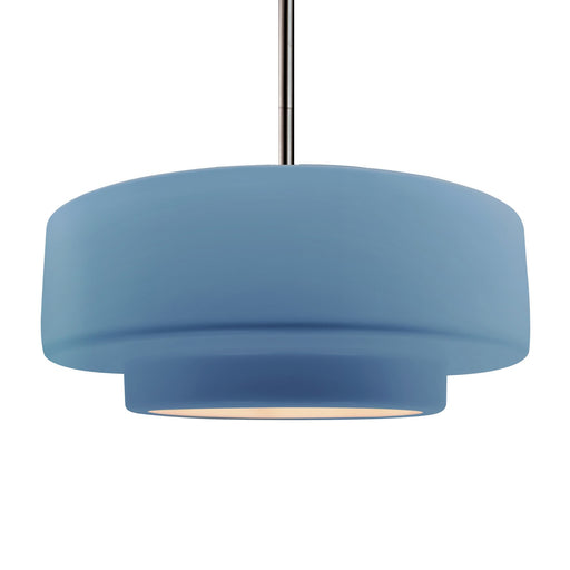 Radiance One Light Pendant Sky Blue