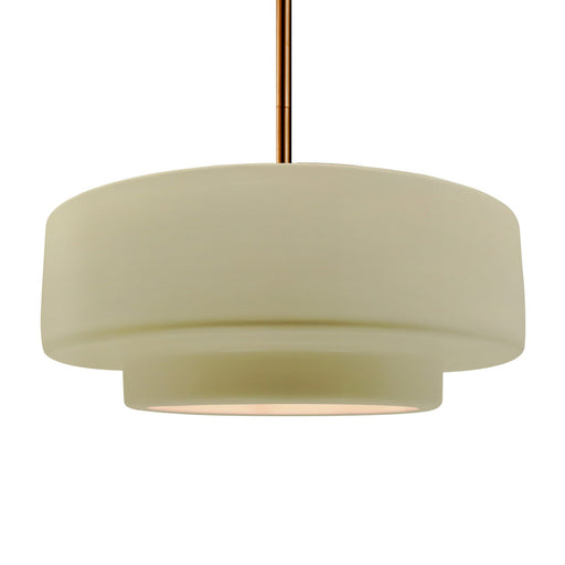 Radiance One Light Pendant Vanilla (Gloss)