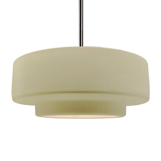 Radiance One Light Pendant Vanilla (Gloss)