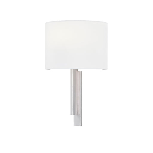 Textile One Light Wall Sconce