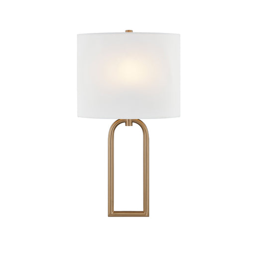 Textile One Light Wall Sconce