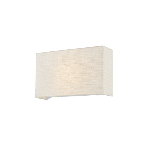 Textile One Light Wall Sconce