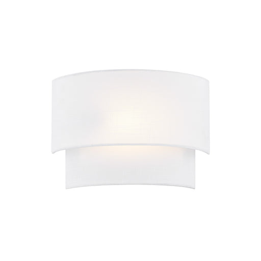 Textile One Light Wall Sconce