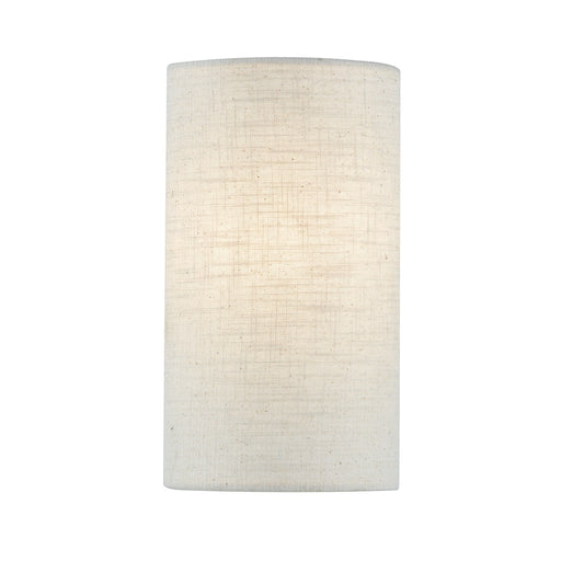 Textile One Light Wall Sconce