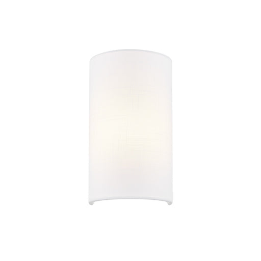 Textile One Light Wall Sconce