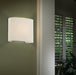 Justice Designs - FAB-8855-CREM - One Light Wall Sconce - Textile