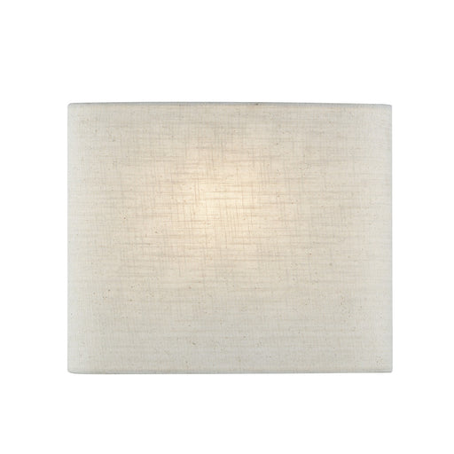 Textile One Light Wall Sconce