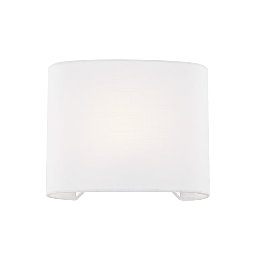 Textile One Light Wall Sconce