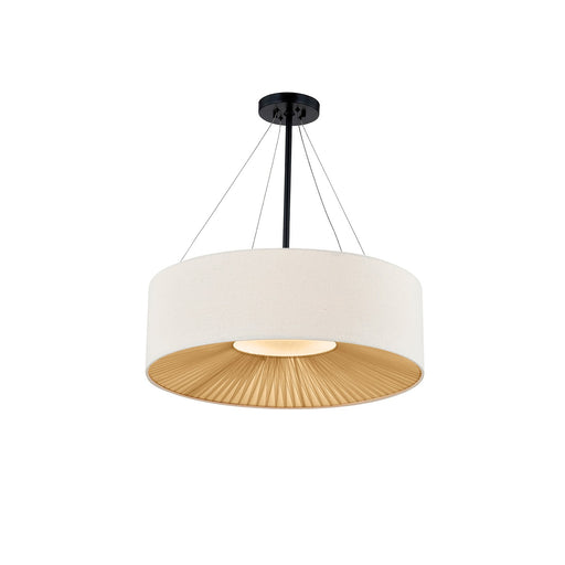 Textile Six Light Pendant