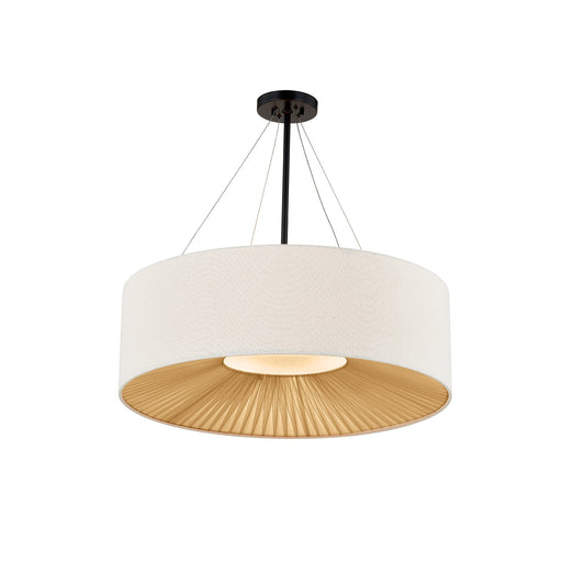 Textile Eight Light Pendant