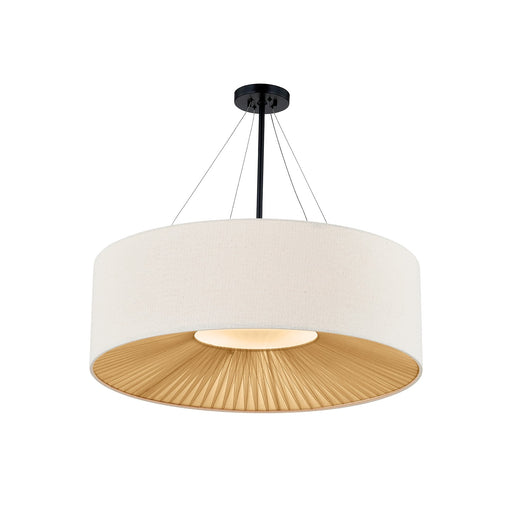 Textile Eight Light Pendant