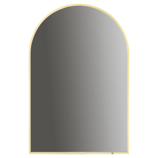 Oxygen - 3-0105-55 - LED Mirror - Avior - Brushed Brass