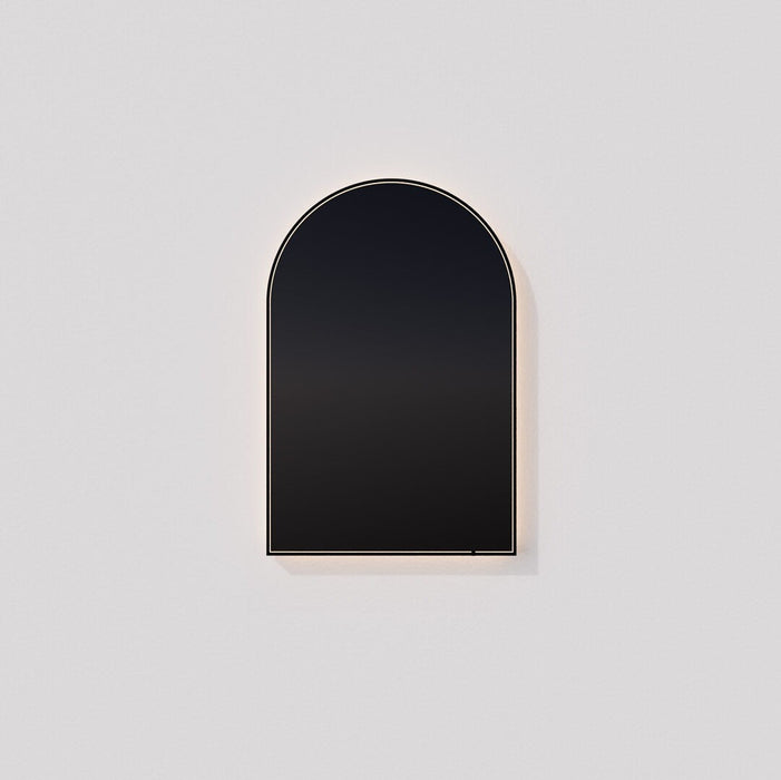 Quorum - 3-0106-15 - LED Mirror - Avior - Black
